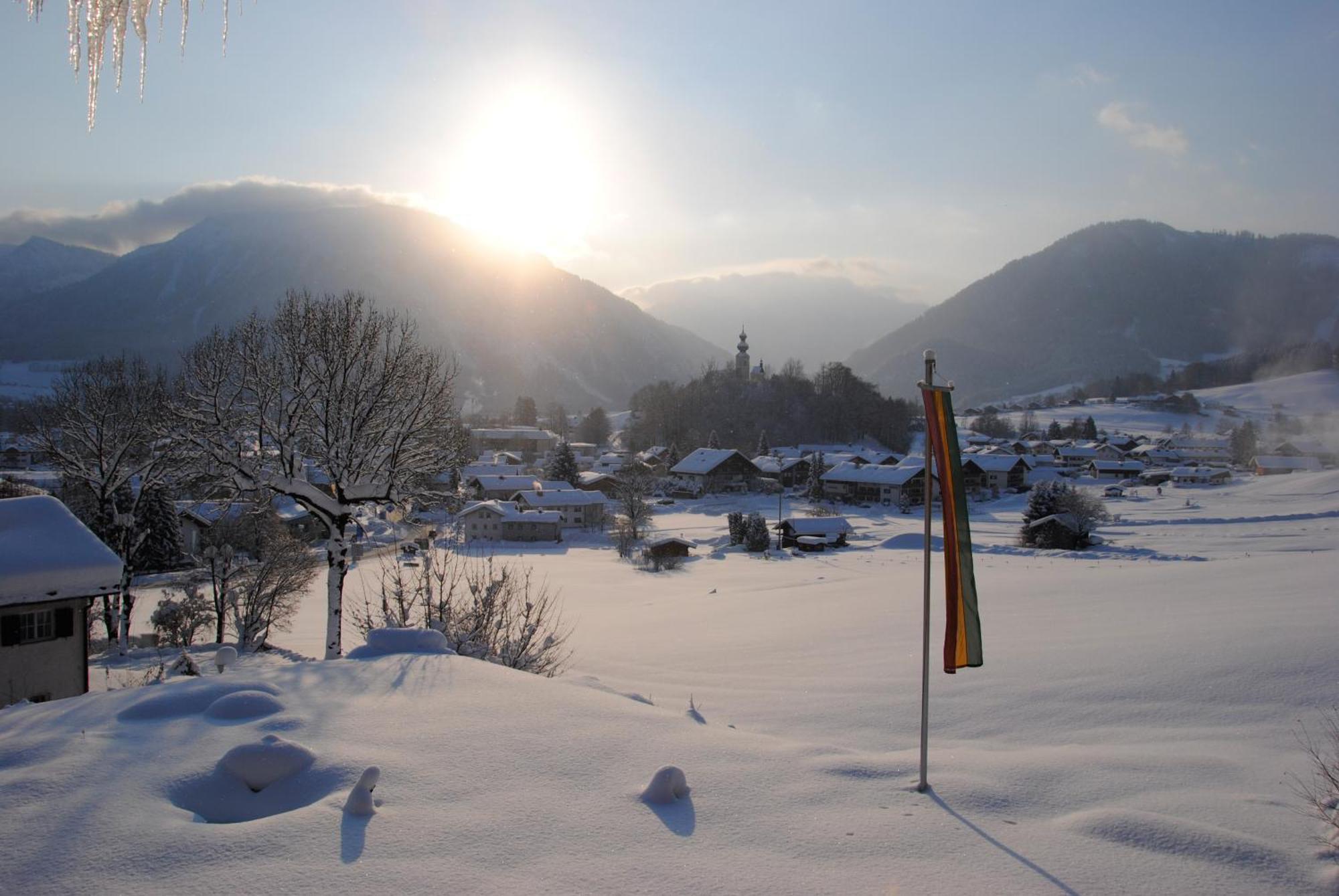 Gaestehaus Schroeder Ruhpolding Exterior foto