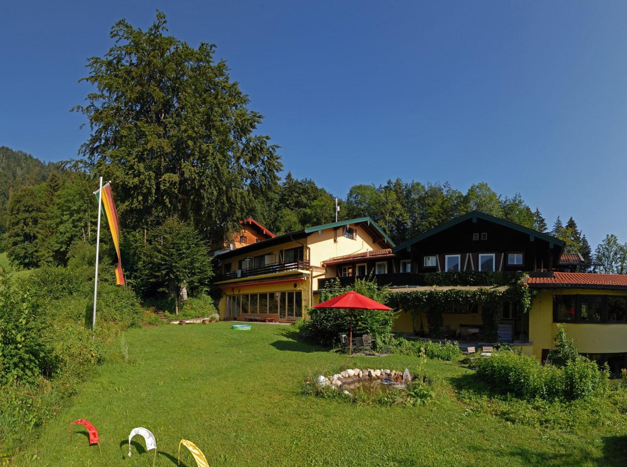 Gaestehaus Schroeder Ruhpolding Exterior foto