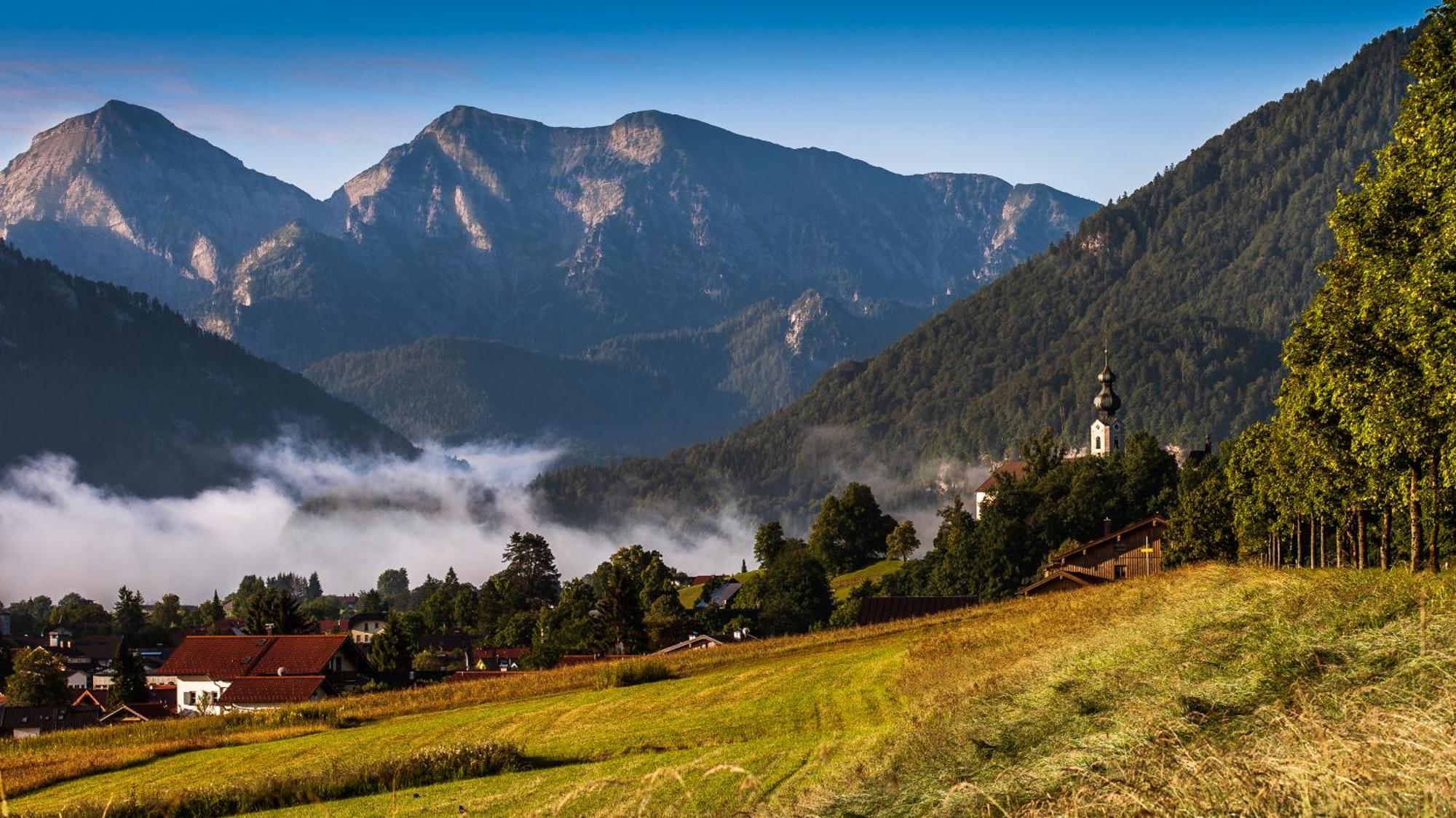 Gaestehaus Schroeder Ruhpolding Exterior foto