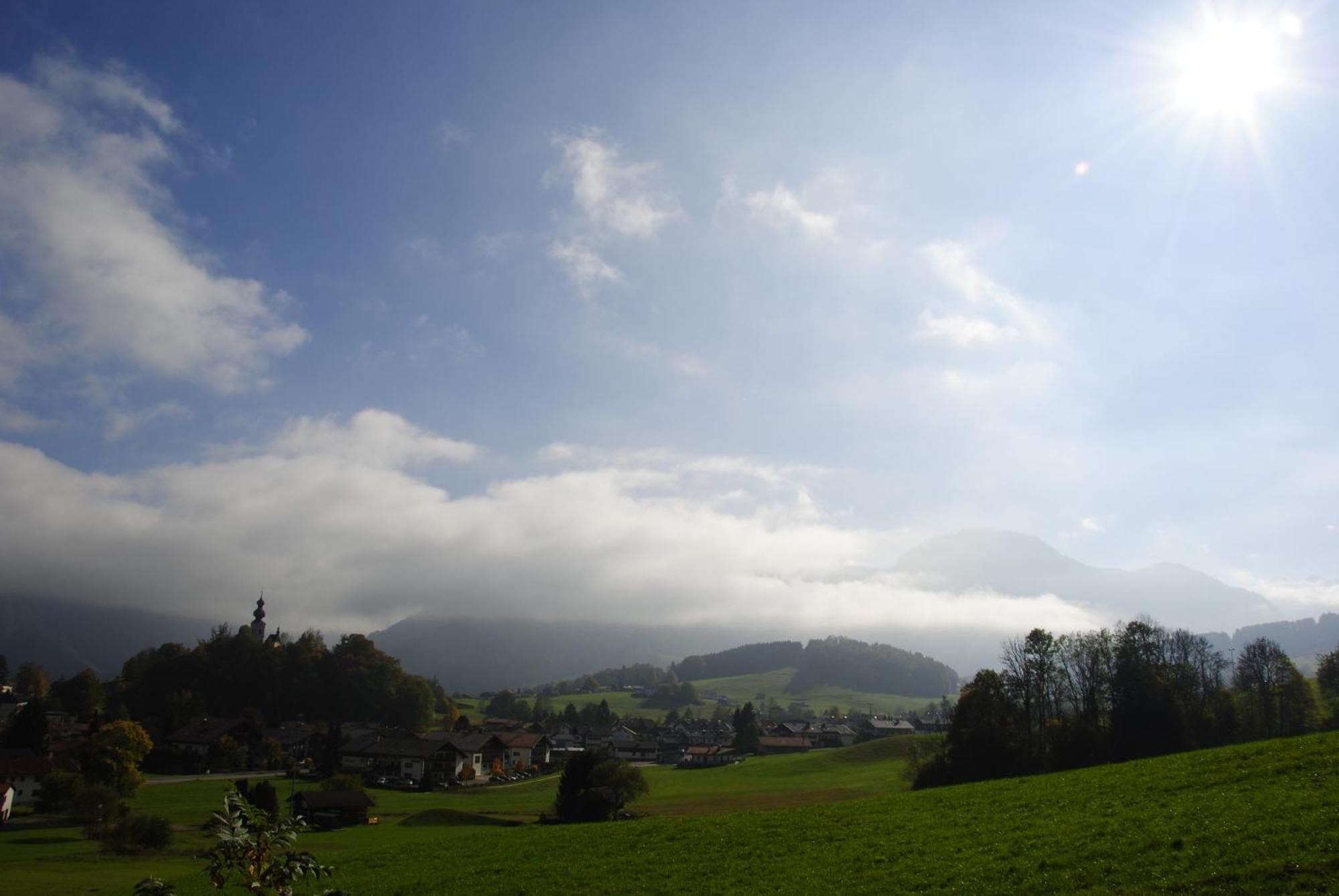 Gaestehaus Schroeder Ruhpolding Exterior foto