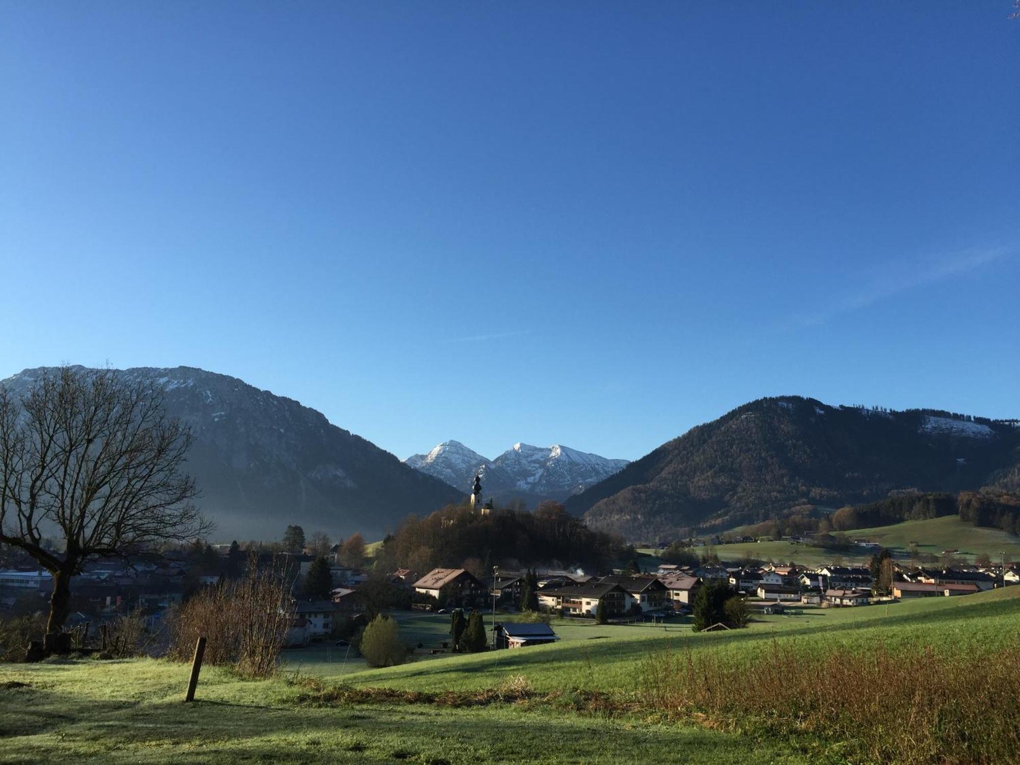 Gaestehaus Schroeder Ruhpolding Exterior foto