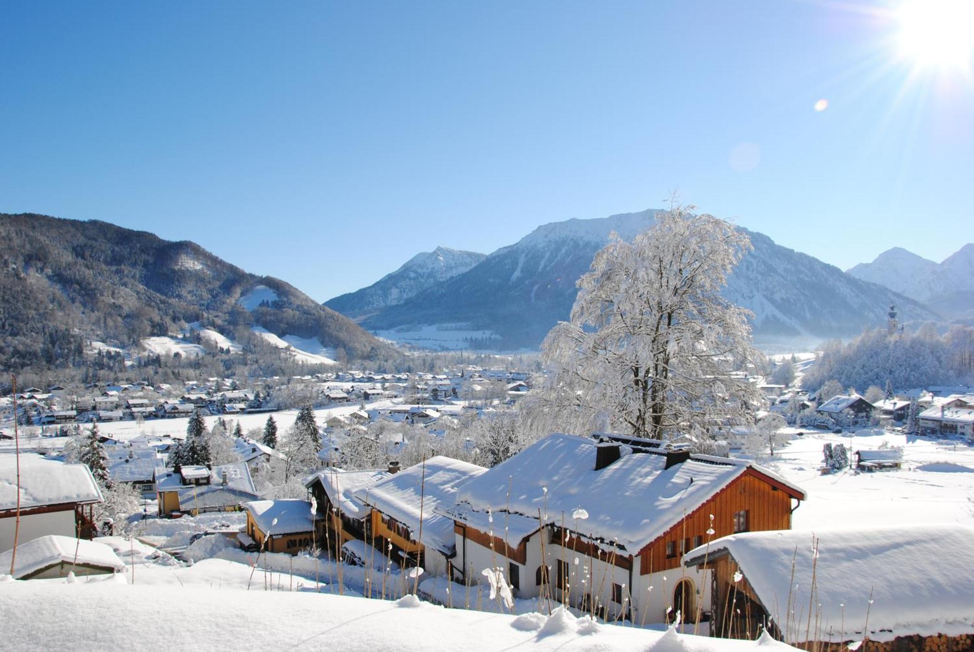 Gaestehaus Schroeder Ruhpolding Exterior foto