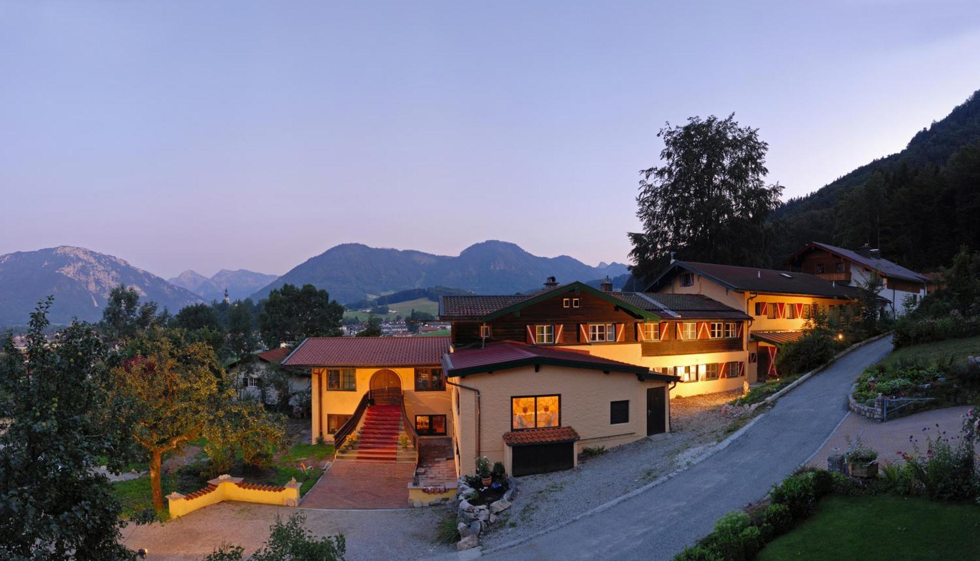 Gaestehaus Schroeder Ruhpolding Exterior foto